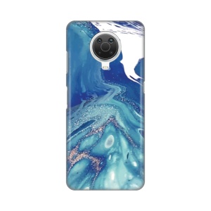 Maska Silikonska Print za Nokia G10/G20 Blue Marble