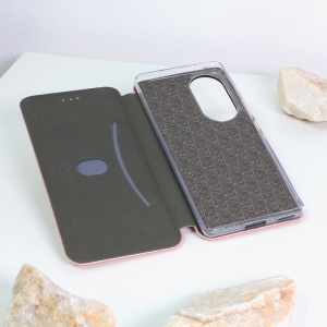 Maska Teracell Flip Cover za Honor 70 roze - Img 3