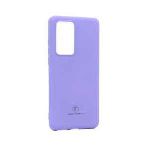 Maska Teracell Giulietta za Huawei P40 Pro mat ljubicasta