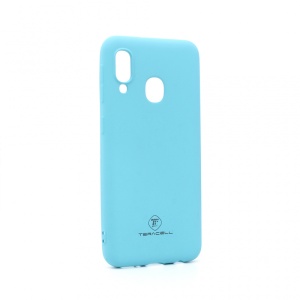 Maska Teracell Giulietta za Samsung A202F Galaxy A20e mat svetlo plava