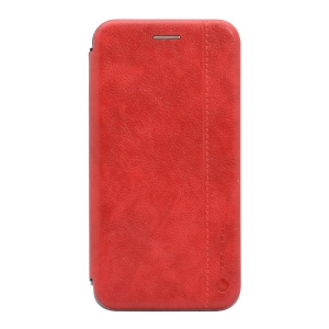 Maska Teracell Leather za iPhone 13 Pro 6.1 crvena