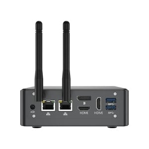 Mini PC Zeus MPI12 Intel i5-1235U 10C 4.4 GHz/DDR4 16GB/M.2 256GB/LAN/Dual WiFi/BT/HDMI/DP/USB C - Img 2