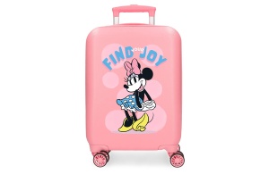 MINNIE FIND YOUR JOY dečiji kofer 50 cm - pink