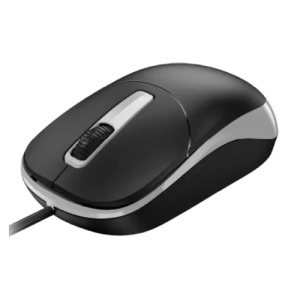 Miš Genius DX-123 USB 1200dpi crno-sivi - Img 4