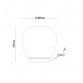 Monari 19 stona lampa 3W 3000K