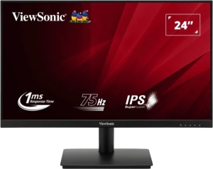 Monitor 24 Viewsonic VA240-H-2 1920x1080/Full HD/IPS/1ms/75Hz/VGA/HDMI - Img 1
