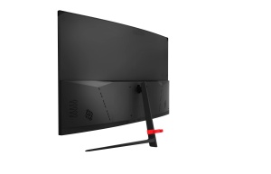 Monitor 27 Zeus ZUS27CUR 1920x1080/Full HD/VA/75Hz/HDMI/VGA/Frameles/Curved - Img 3