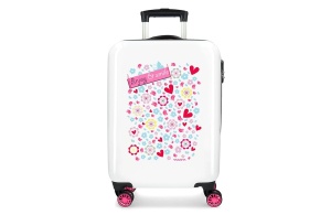 MOVOM HAPPY TIME dečiji kofer 55 cm - bela