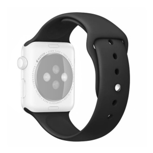 Narukvica Moye Smart Watch Silicone Strap 44/45/49mm Black - Img 1