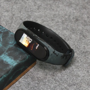 Narukvica za smart watch Xiaomi Mi Band M3/M4 army siva - Img 3
