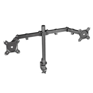 Nosac TRUST GXT 1120 Mara za dva monitora crni - Img 3