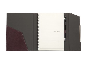 NOVASKIN Notes sa magnetnim preklopom A5 - Bordo - Img 2