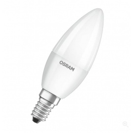 OSRAM LED SIJALICA E14 B 4.9W/865 VALUE FR40 - Img 4