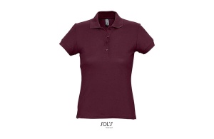 PASSION ženska polo majica sa kratkim rukavima - bordo, XL - Img 4