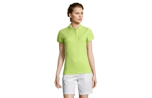 PEOPLE ženska polo majica sa kratkim rukavima - apple green, XXL