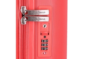 PEPE JEANS ABS Set kofera 2/1 - Fuchsia - Img 14