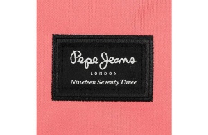 PEPE JEANS ARIS ranac za školu - koralna - Img 7