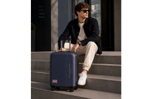 PEPE JEANS ARWYN kofer 55 cm - teget - Img 4