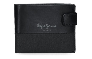PEPE JEANS DUAL muški novčanik - crna