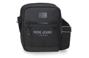 PEPE JEANS DURHAM muška torba na rame - crna