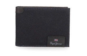 PEPE JEANS HILLTOP muški novčanik - teget