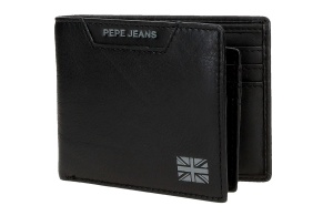 PEPE JEANS INDIANA muški novčanik - crna - Img 5
