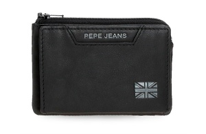 PEPE JEANS INDIANA muški novčanik - crna