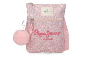 PEPE JEANS MIA ženska torba na rame - light pink