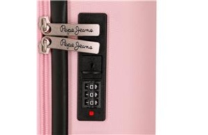 PEPE JEANS MONTANA set kofera 2/1 - powder pink - Img 15