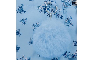 PEPE JEANS OLIVIA putna torba - sky blue - Img 12