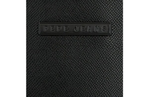 PEPE JEANS Ranac 25 см - Черный - Img 5