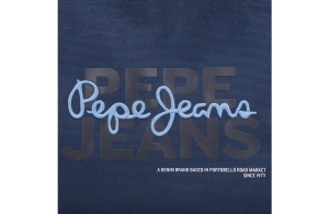 PEPE JEANS Ranac 44cm - Teget - Img 6