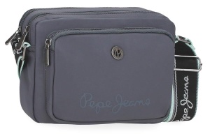 PEPE JEANS Torba na rame - Tamno siva - Img 1