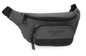 PEPE JEANS WALTFORD muška torba oko struka - tamno siva