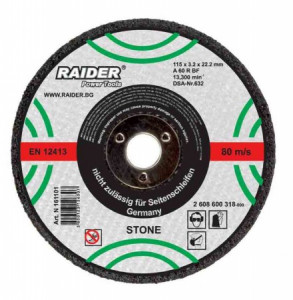 Ploca RD za beton 115x3.2x22.2mm 1/5 161101