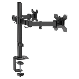 Podesivi vertikalni držač za dva monitora Gembird MA-D2-011 /17-32/2x9kg/tilt - Img 2