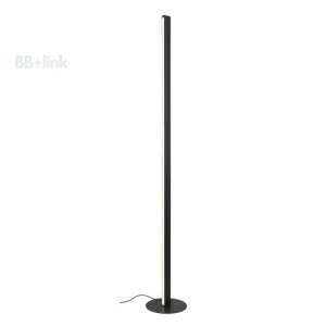 PODNA LAMPA 250138F-BK 40W 3000K O220x1500 CRNA