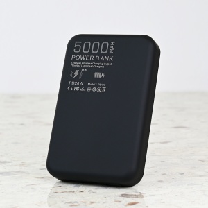 Power bank prenosiva baterija Magsafe Oxpower PD W5 5000mAh crna - Img 1