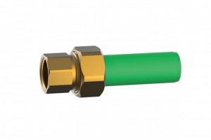 PP-R HOLENDER METAL PLASTIKA UN 25x3/4" - Img 1