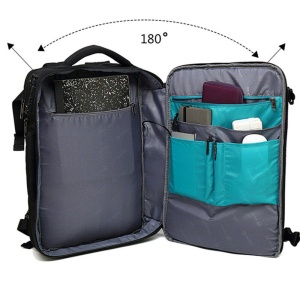 Ranac POSO 629, 15.6" crni - Img 4