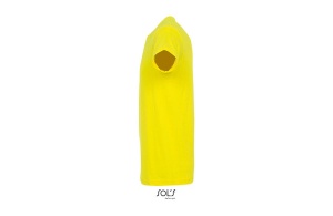 REGENT unisex majica sa kratkim rukavima - limun žuta, XL - Img 6