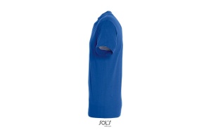 REGENT unisex majica sa kratkim rukavima - royal plava, XXL - Img 6