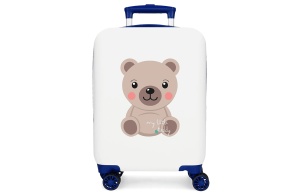 ROLL ROAD HAPPY PETS dečiji kofer 50 cm - braon