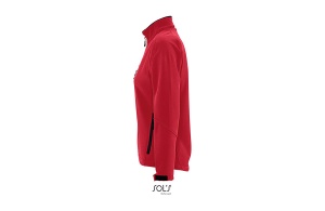 ROXY ženska softshell jakna - Crvena , XL - Img 6