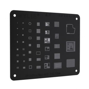 Sablon za BGA kuglanje Wylie za iPhone 11/Pro/Max - Img 1