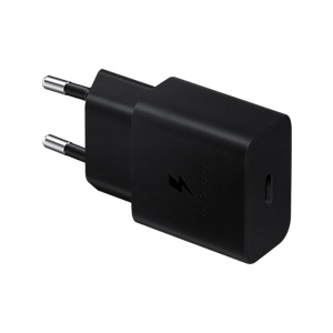 Samsung kucni punjac 15W Type C bez kabla crni (EP-T1510-NBE) - Img 2