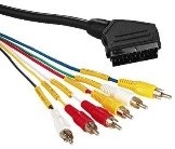 SCART-6 Cinch 1,5 м