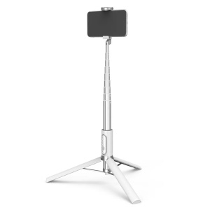 Selfie stick M18 + tripod beli/srebrni - Img 4