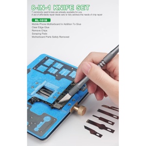 Set nozica sa ruckom Relife RL-101B 8u1 - Img 4