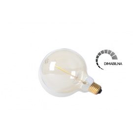 SIJALICA EDISON G95 E27 40W 2000K - Img 2